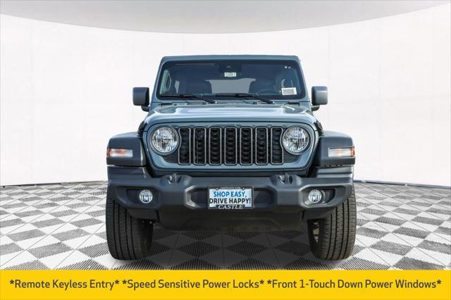 new 2024 Jeep Wrangler car, priced at $45,289