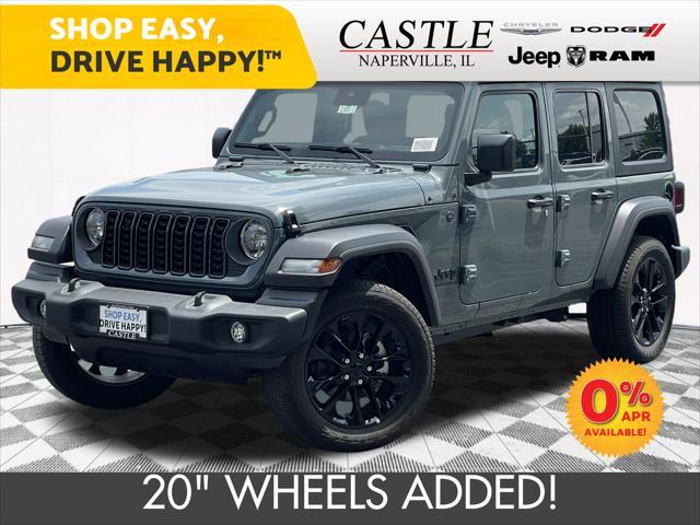 new 2024 Jeep Wrangler car, priced at $45,977