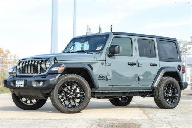 new 2024 Jeep Wrangler car, priced at $44,977