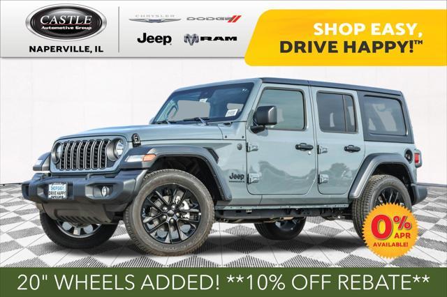 new 2024 Jeep Wrangler car, priced at $43,740