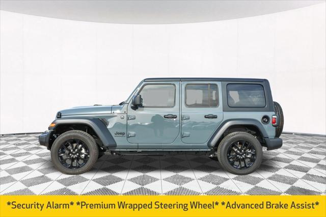 new 2024 Jeep Wrangler car, priced at $45,289