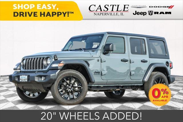 new 2024 Jeep Wrangler car, priced at $44,477