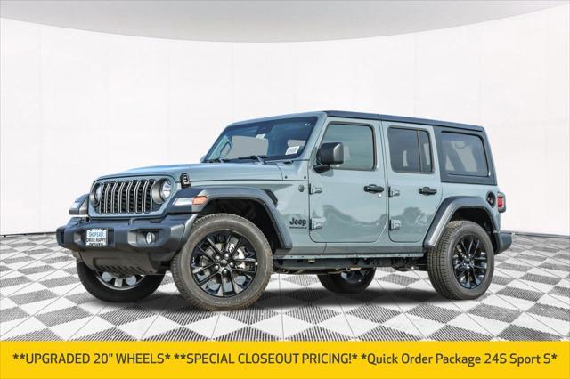 new 2024 Jeep Wrangler car, priced at $45,289