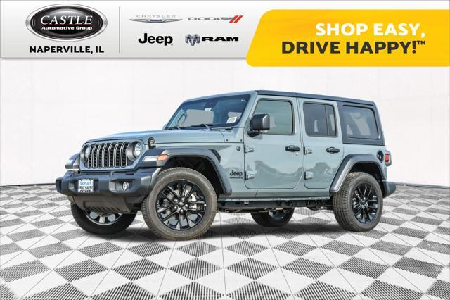 new 2024 Jeep Wrangler car, priced at $43,740