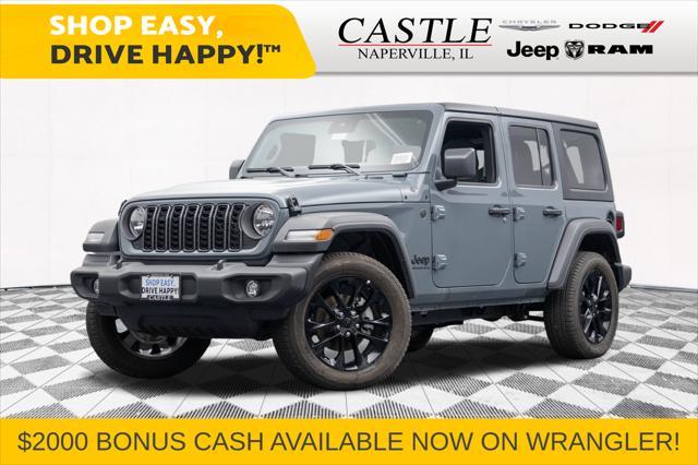 new 2024 Jeep Wrangler car, priced at $44,275