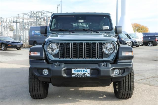 new 2024 Jeep Wrangler car, priced at $44,977