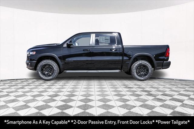 new 2025 Ram 1500 car, priced at $63,334