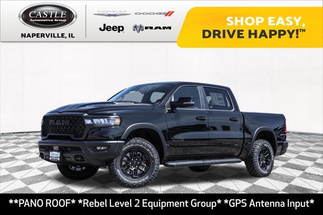 new 2025 Ram 1500 car, priced at $63,334