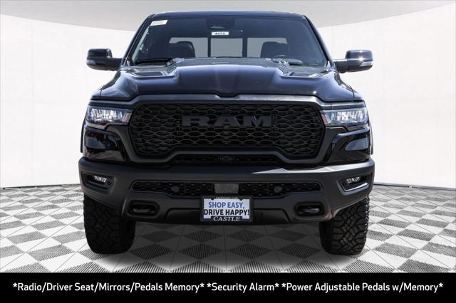 new 2025 Ram 1500 car, priced at $63,334