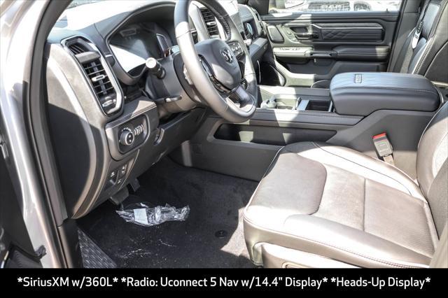 new 2025 Ram 1500 car, priced at $75,198