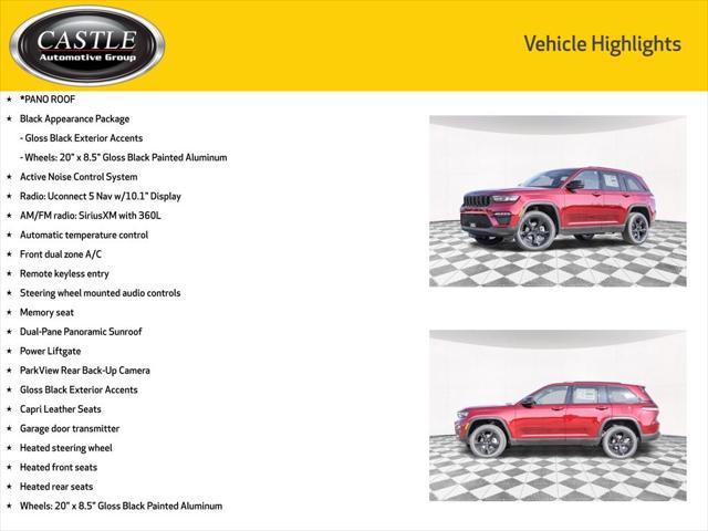 new 2025 Jeep Grand Cherokee car, priced at $46,033