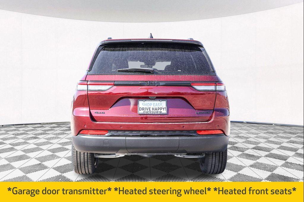 new 2025 Jeep Grand Cherokee car, priced at $43,735