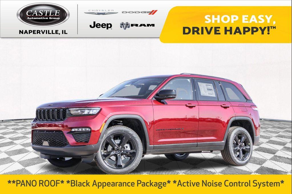 new 2025 Jeep Grand Cherokee car, priced at $43,735