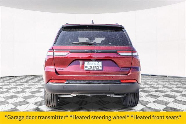 new 2025 Jeep Grand Cherokee car, priced at $45,897