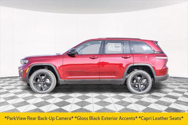new 2025 Jeep Grand Cherokee car, priced at $45,897