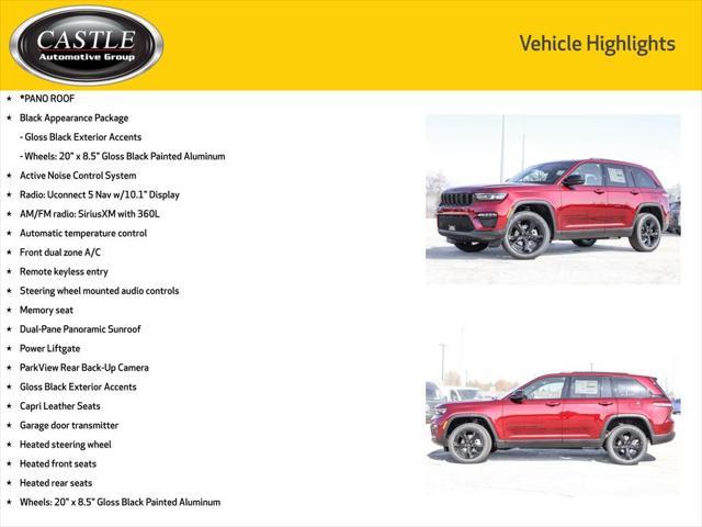 new 2025 Jeep Grand Cherokee car, priced at $45,897