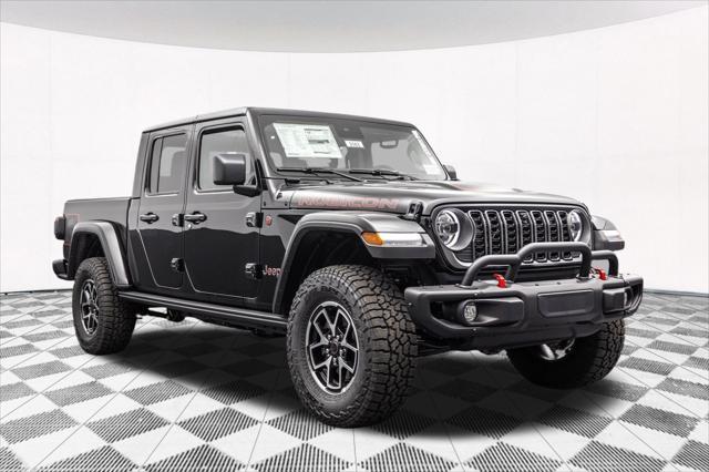 new 2024 Jeep Gladiator car, priced at $58,742