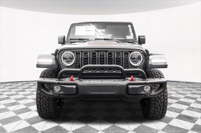 new 2024 Jeep Gladiator car, priced at $58,742