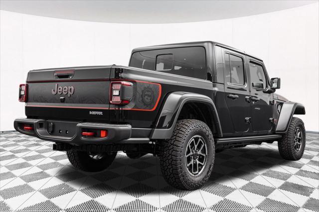 new 2024 Jeep Gladiator car, priced at $58,742