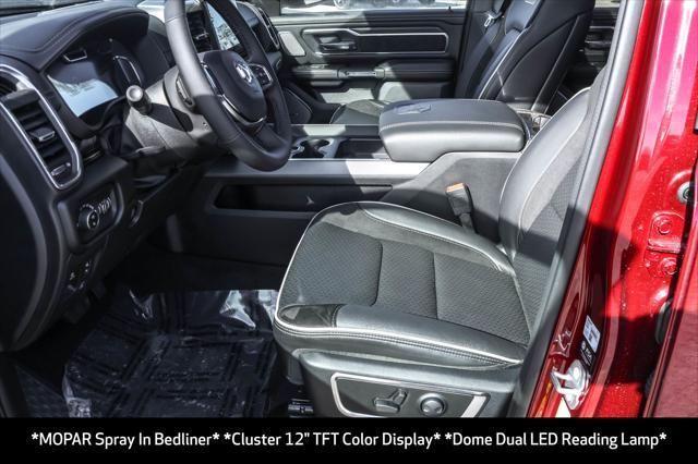 new 2025 Ram 1500 car, priced at $64,136