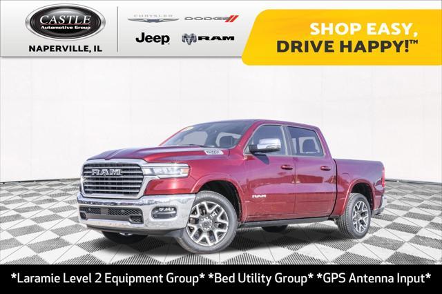new 2025 Ram 1500 car, priced at $64,136
