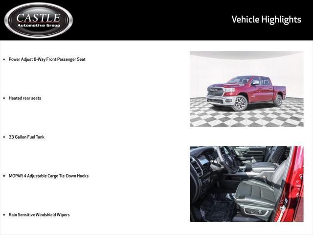 new 2025 Ram 1500 car, priced at $64,136