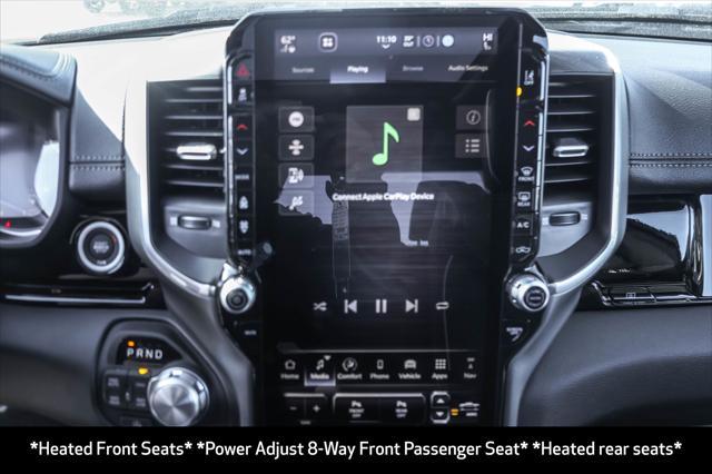 new 2025 Ram 1500 car, priced at $64,136