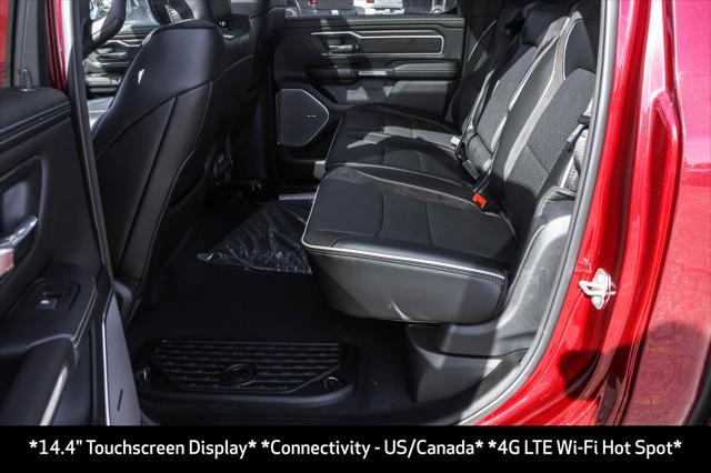 new 2025 Ram 1500 car, priced at $64,136