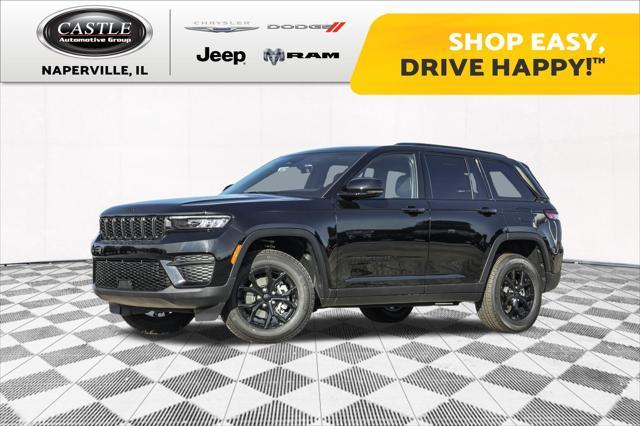 new 2025 Jeep Grand Cherokee car, priced at $40,685