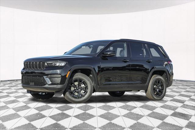 new 2025 Jeep Grand Cherokee car, priced at $41,385