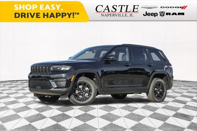 new 2025 Jeep Grand Cherokee car, priced at $41,385