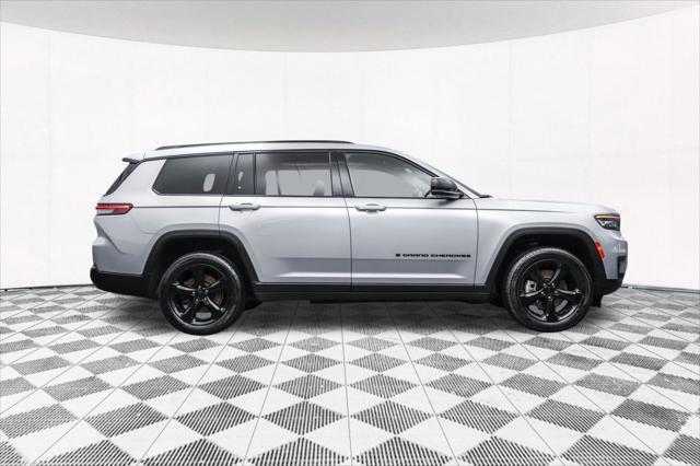 used 2022 Jeep Grand Cherokee L car, priced at $32,377