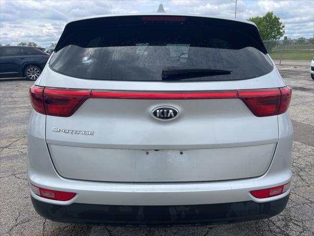 used 2017 Kia Sportage car, priced at $12,977