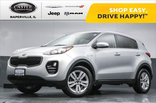 used 2017 Kia Sportage car, priced at $12,977