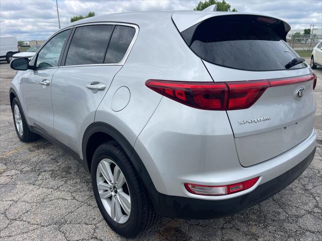 used 2017 Kia Sportage car, priced at $12,977