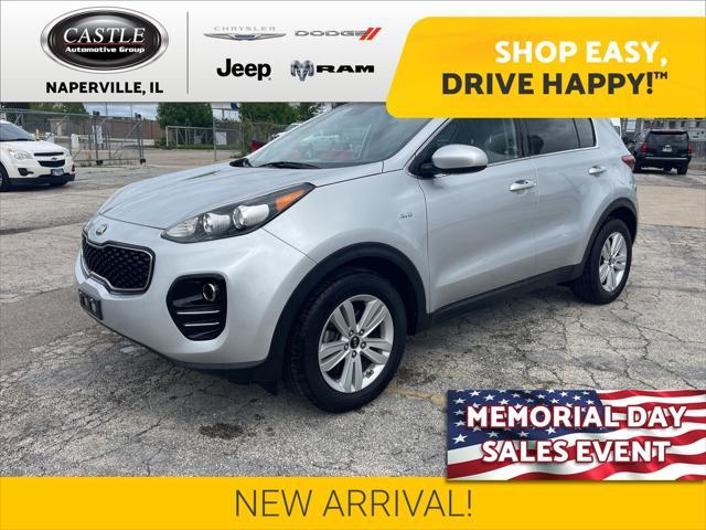 used 2017 Kia Sportage car, priced at $12,977