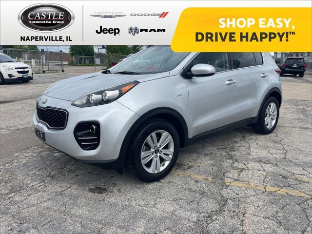 used 2017 Kia Sportage car, priced at $12,977