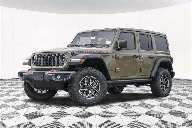 new 2025 Jeep Wrangler car, priced at $56,948