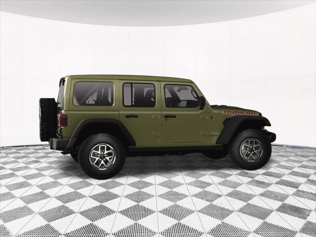 new 2025 Jeep Wrangler car, priced at $56,948