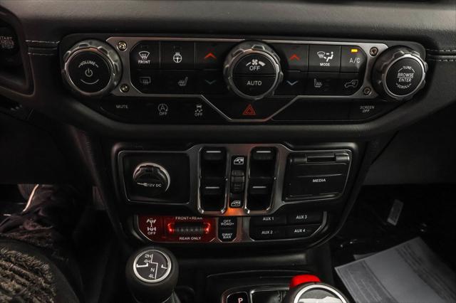 new 2025 Jeep Wrangler car, priced at $56,948