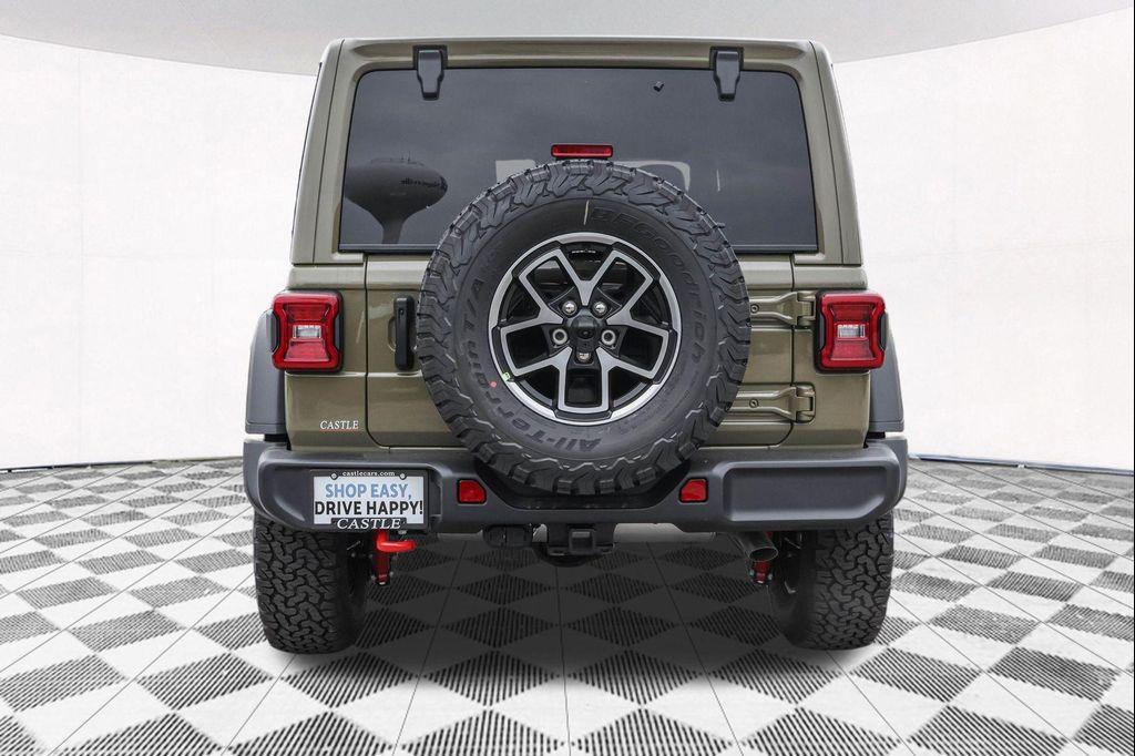 new 2025 Jeep Wrangler car, priced at $54,315