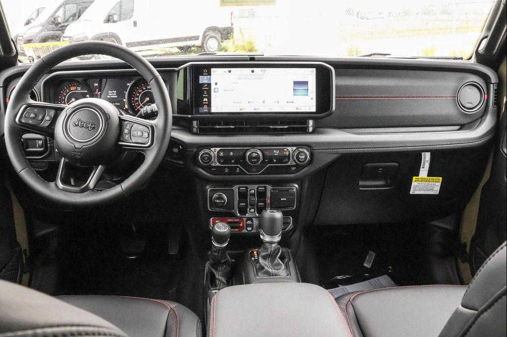 new 2025 Jeep Wrangler car, priced at $54,315