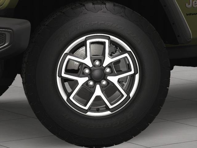 new 2025 Jeep Wrangler car, priced at $56,948