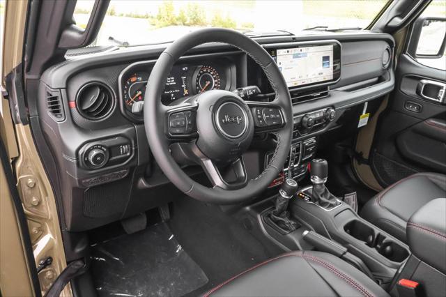 new 2025 Jeep Wrangler car, priced at $56,948