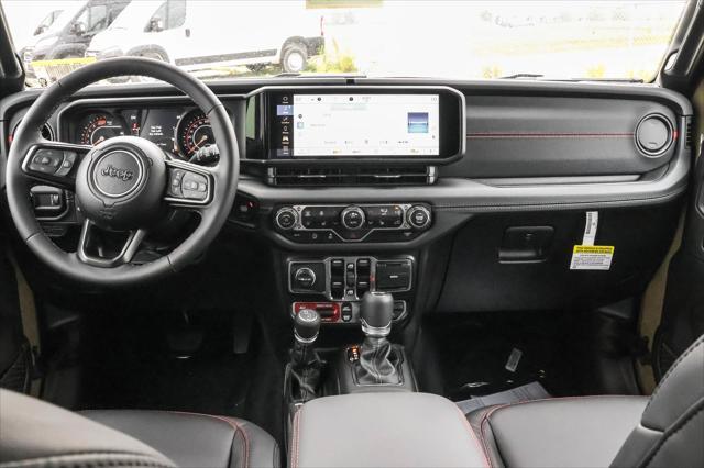 new 2025 Jeep Wrangler car, priced at $56,948