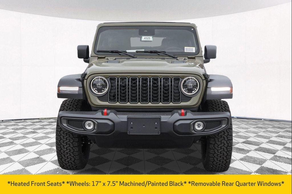 new 2025 Jeep Wrangler car, priced at $54,315