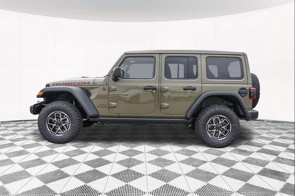new 2025 Jeep Wrangler car, priced at $54,315