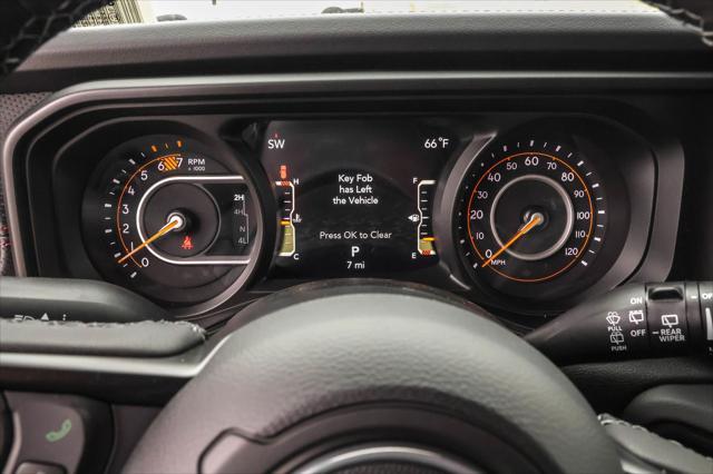 new 2025 Jeep Wrangler car, priced at $56,948