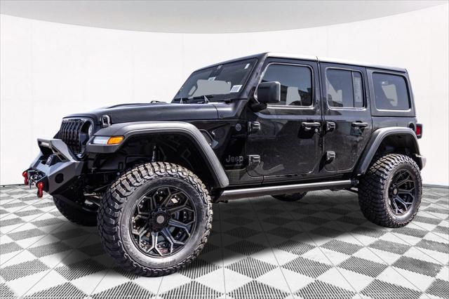 new 2024 Jeep Wrangler car, priced at $66,977