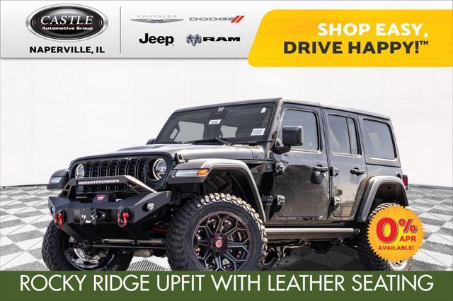 new 2024 Jeep Wrangler car, priced at $63,478